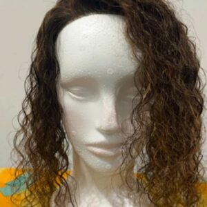 TOPO CAPILAR CACHEADO FIO A FIO ORELHA A ORELHA 30CM